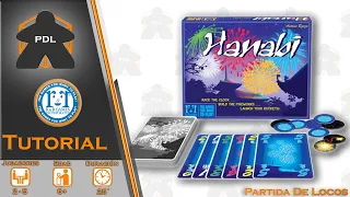Hanabi | Tutorial | Antoine Bauza | R&R Games | Partida de Locos |