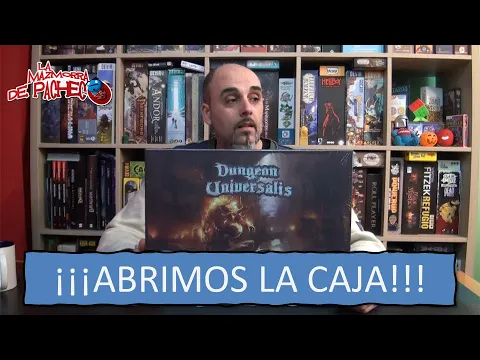 Dungeon Universalis: Abrimos la caja