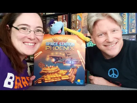 All the Games with Steph: Space Station Phoenix - Full Game!