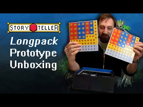 Storyteller: March of the Damned - Prototype Unboxing (SHORT Version)