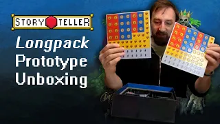 Storyteller: March of the Damned - Prototype Unboxing (SHORT Version)