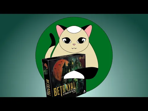Betrayal 3rd Edition - Unboxing