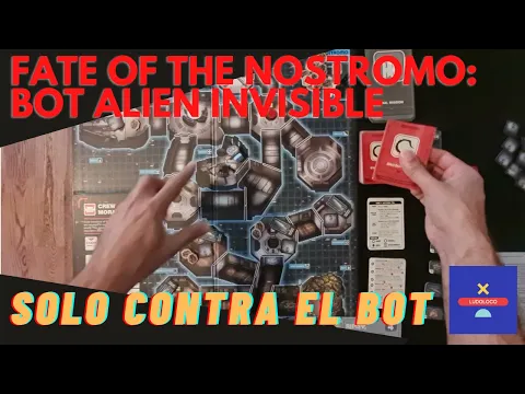 Solo contra el Bot: "Alien, fate of the Nostromo" (con Bot Alien invisible)