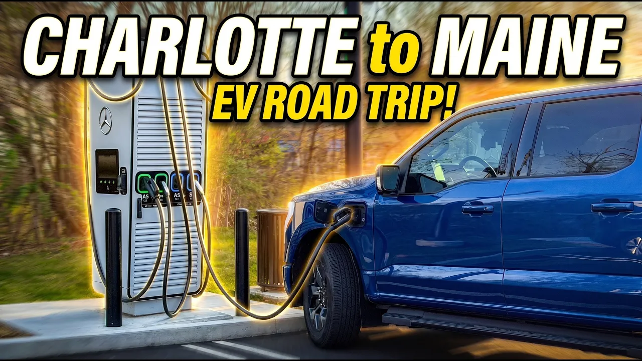 This F-150 Lightning Road Trip Almost Went Too Smoothly