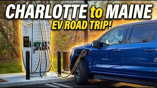 This F-150 Lightning Road Trip Almost Went Too Smoothly