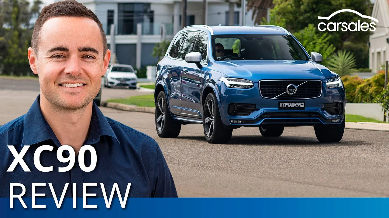 2019 Volvo XC90 T6 R-Design Review | carsales