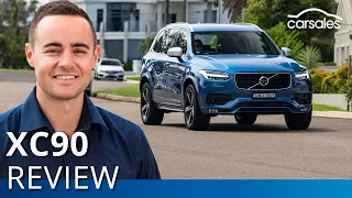 2019 Volvo XC90 T6 R-Design Review | carsales