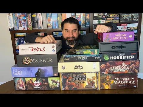 13 Frightfully Fun Boardgames for Spooky Season
