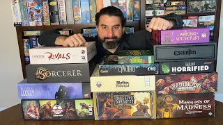 13 Frightfully Fun Boardgames for Spooky Season
