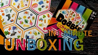 Dobble Connect UNBOXING in 1 minute