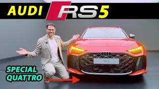 all-new 640 hp Audi RS5 REVEAL Sportback/Sedan vs Avant/Estate (2026) - a proper Audi RS?