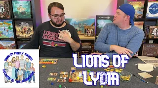 Lions of Lydia - Marcum Family Gaming - 2-player Gameplay with Tablenauts