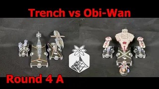 Star Wars Armada RitR 3: Clone Wars - Round 4, Battle 1 - ION Radio Campaign