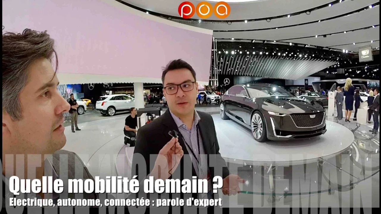 Voiture électrique, autonome, connectée  - Quelle mobilité demain ?