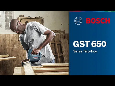 Serra Tico-tico 450W GST 650 220V Bosch