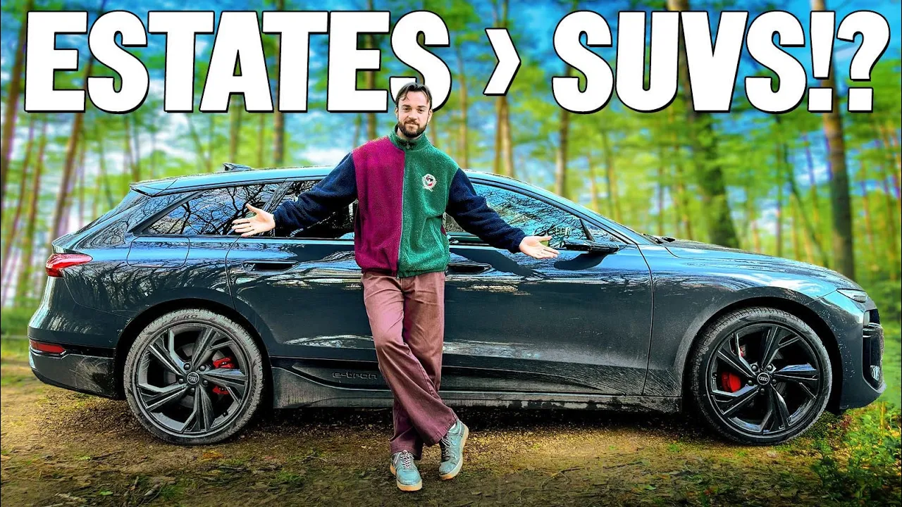 Audi A6: The Ultimate EV For Your Family AND Dogs?!