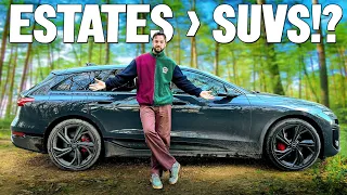 Audi A6: The Ultimate EV For Your Family AND Dogs?!