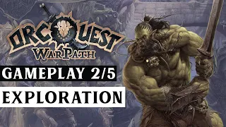 OrcQuest WarPath : Resurrection - Gameplay 02 - Exploration