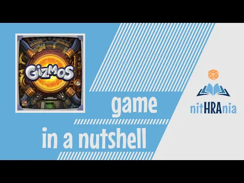 Game in a Nutshell - Gizmos (how to play)
