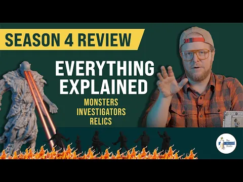 Cthulhu: Death May Die Season 4 Review & Guide – Every Monster, Investigator, and Relic Explained