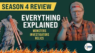 Cthulhu: Death May Die Season 4 Review & Guide – Every Monster, Investigator, and Relic Explained
