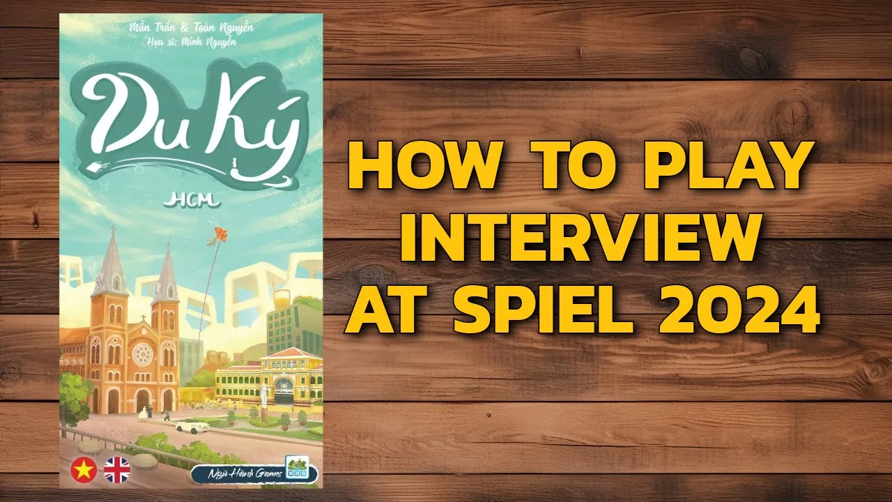 How to play interview: Dream Diary at Spiel 2024