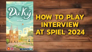 How to play interview: Dream Diary at Spiel 2024