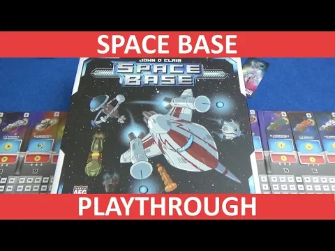 Space Base - Playthrough - slickerdrips