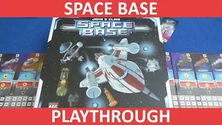 Space Base - Playthrough - slickerdrips