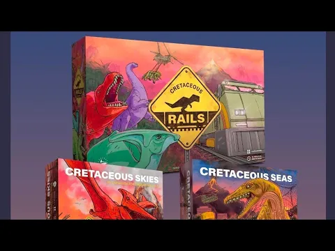 Cretaceous Rails by @spielcraftgames8205
