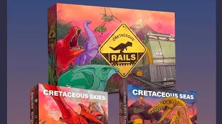 Cretaceous Rails by @spielcraftgames8205