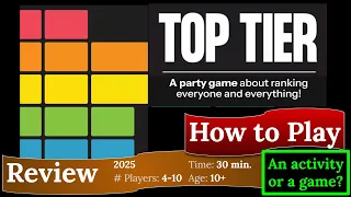 Top Tier: How to Play & Review