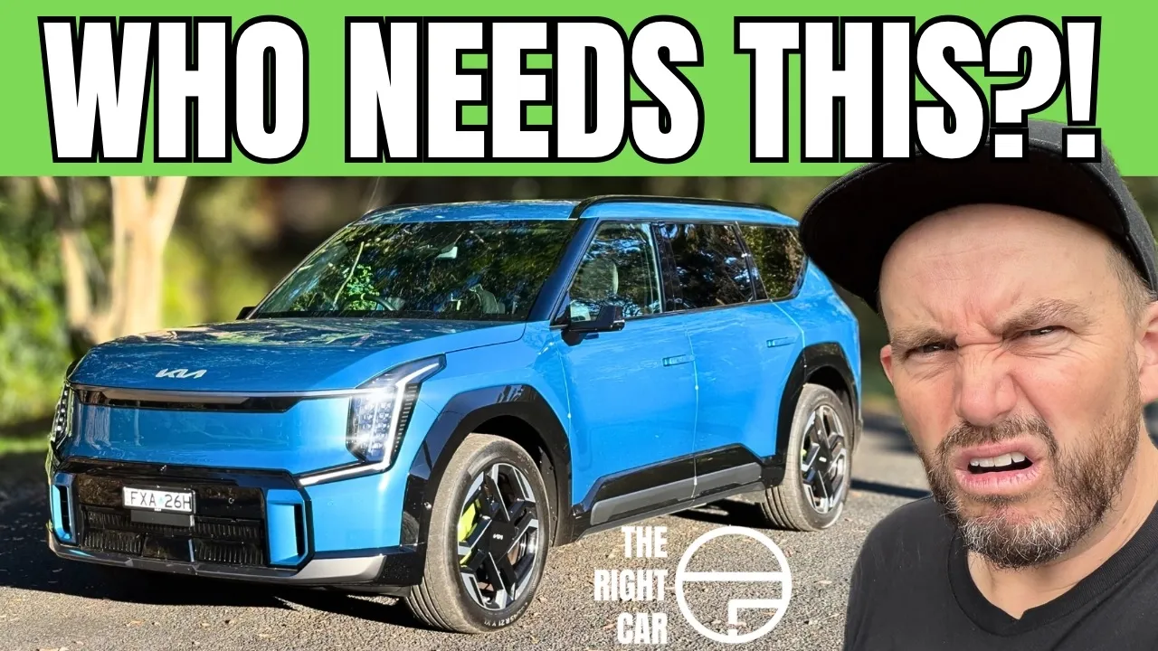 0-100 in 4.1 seconds. Why?! Kia EV9 GT review