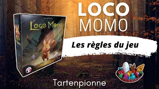 Loco Momo Règles du jeu🐰|Tartenpionne