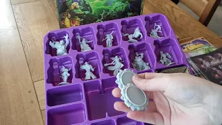 Valor & Villainy: Minions of Mordak Kickstarter Deluxe-Edition Unboxing (deutsch/german)