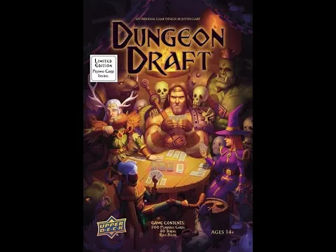 Dad vs Daughter - Dungeon Draft