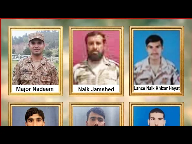 6 Pakistan Army soldiers Shaheed in Makran | Siasat.pk Forums