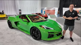 The NEW 2026 C8 Corvette E-Ray is the MUST own AWD supercar