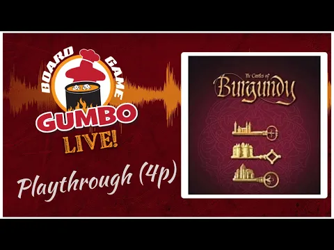 Board Game Gumbo: Playthrough (4p)