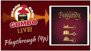 Board Game Gumbo: Playthrough (4p)