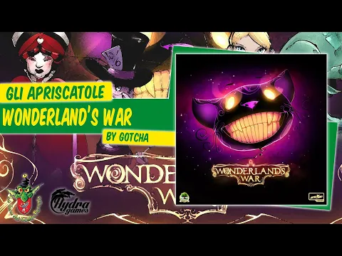 Wonderland's War unboxing [Gli Apriscatole]