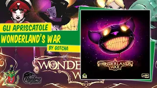 Wonderland's War unboxing [Gli Apriscatole]
