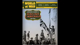 World at War #99 Italian Campaign Unbagging (CiE v3)