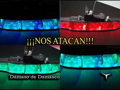 ¿Cómo poner luces de emergencia a tu UBOOT?