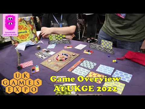 Game Overview at the UKGE 2022 - Damask