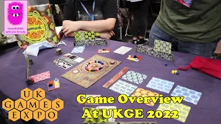 Game Overview at the UKGE 2022 - Damask