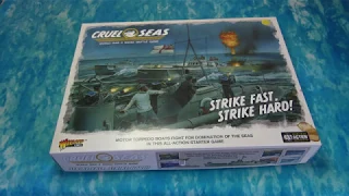 First Thoughts on Cruel Seas