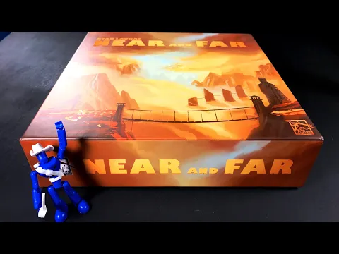 Near and Far Board Game - How to Play