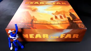 Near and Far Board Game - How to Play