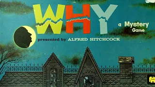 Ep. 279: Alfred Hitchcock's Why Board Game Review (Parker Brothers 1958) + How To Play